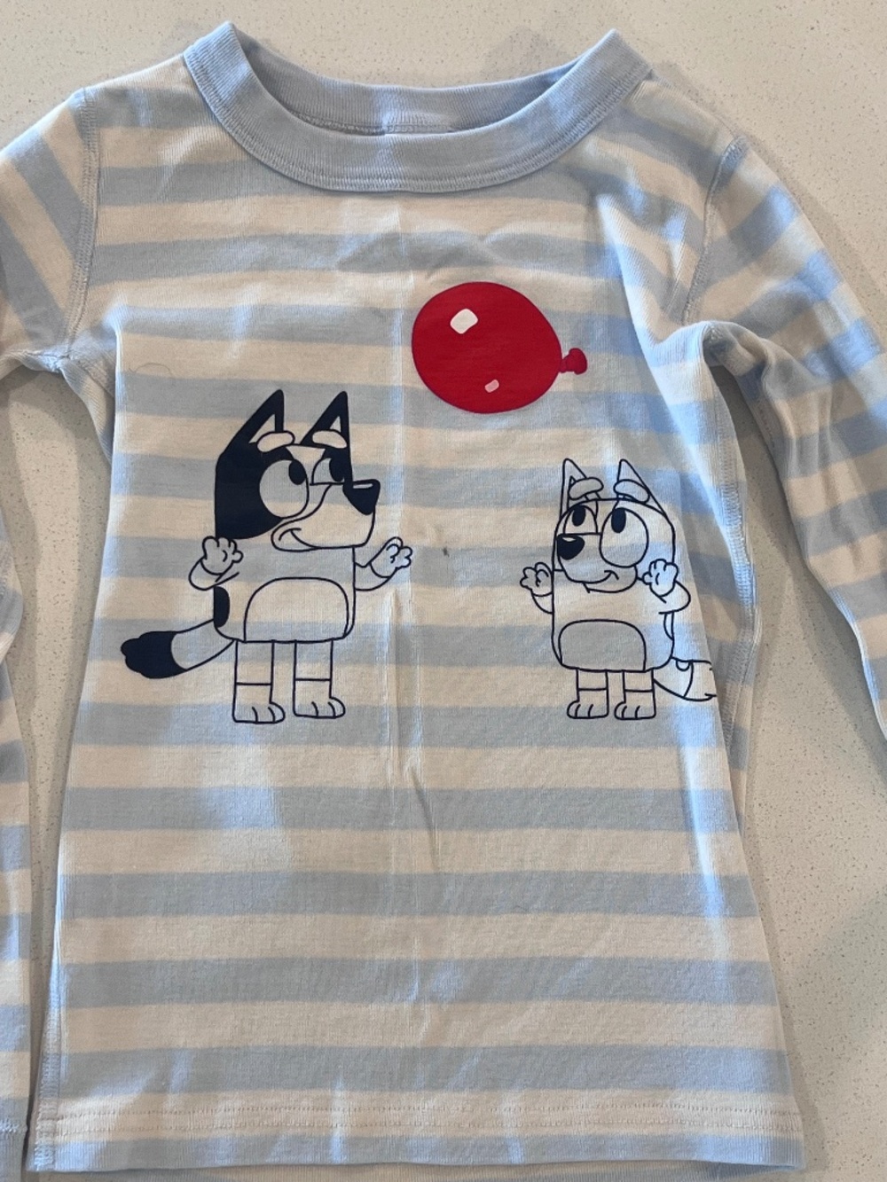 Boys Bluey hanna Anderson pajamas